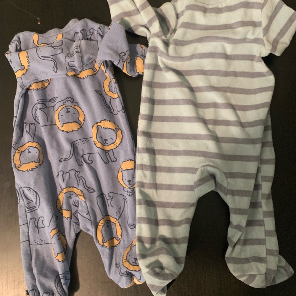 Carter's Footie Pajamas - Picture 2 of 4